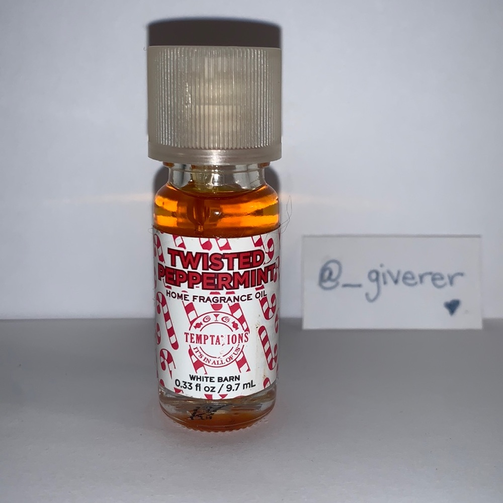 Twisted Peppermint 🍬 Home Fragrance Oil Temptations